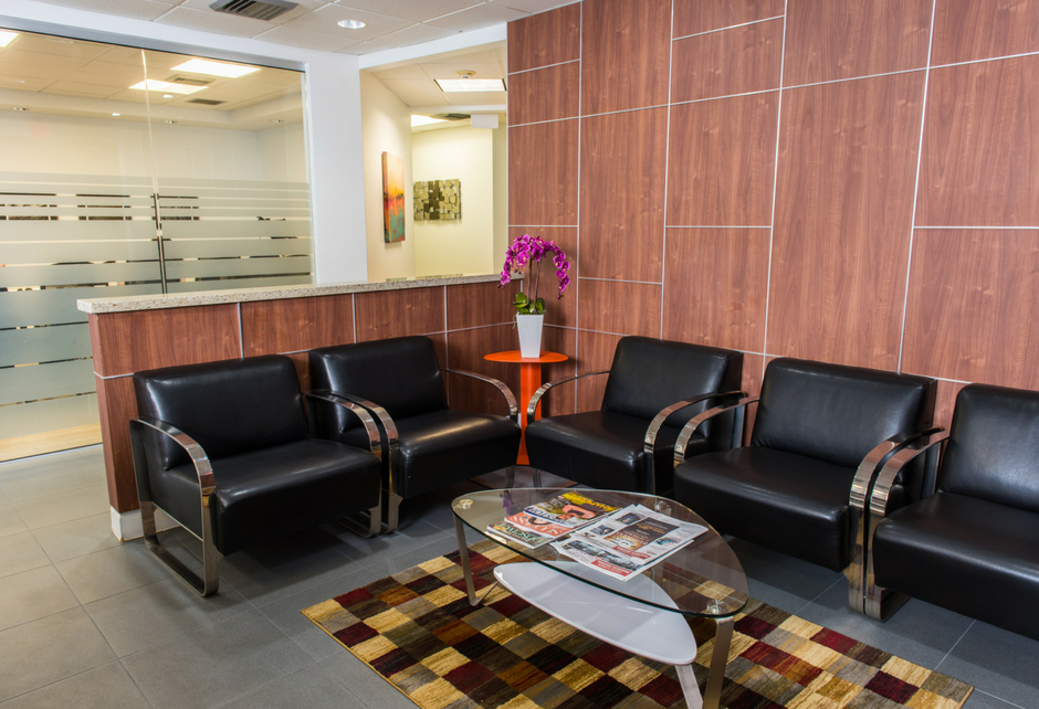 Crown Center Executive Suites lobby Crown Center Executive Suites office lobby Fort Lauderdale FL