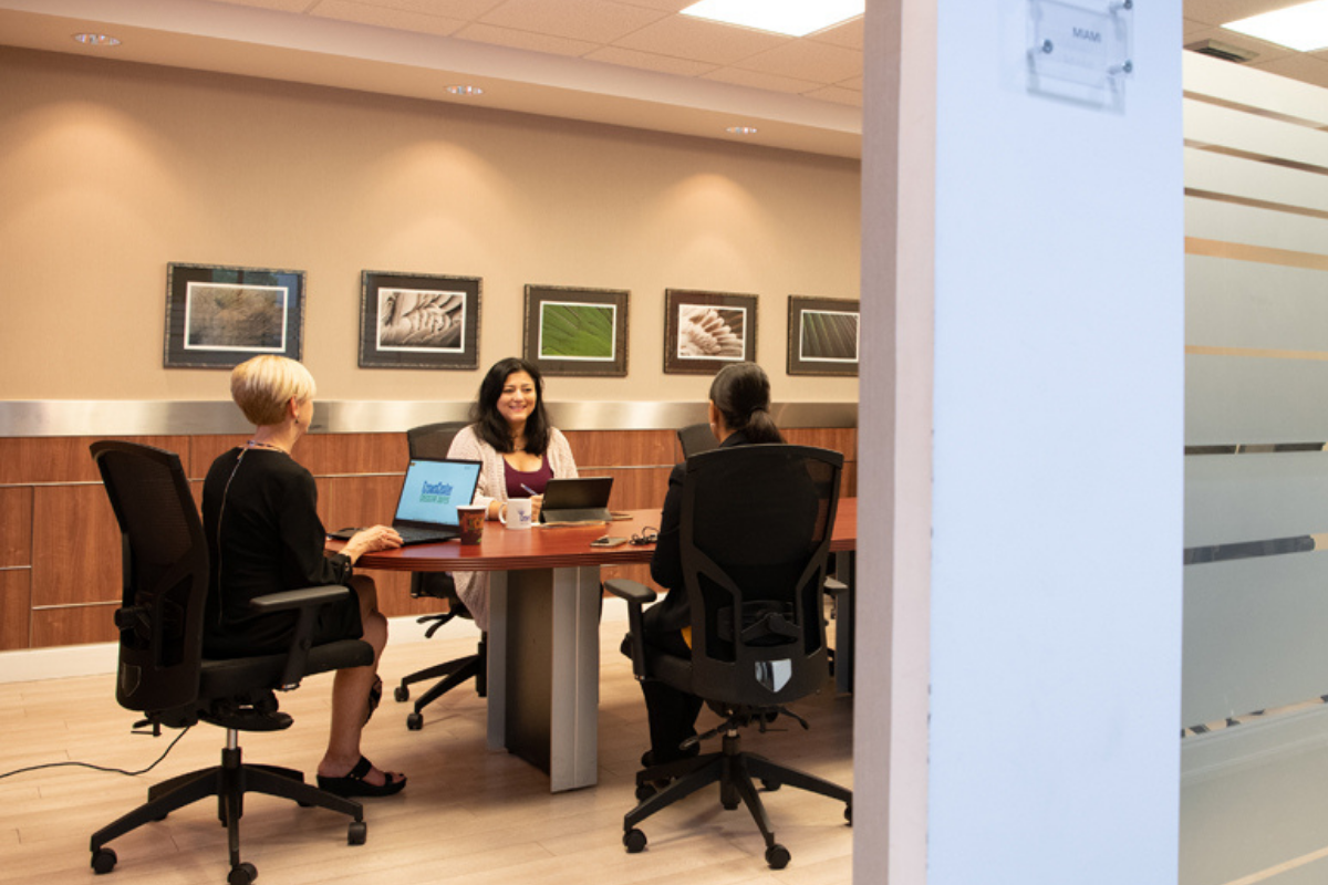 Crown Center Executive Suites Meeting Room