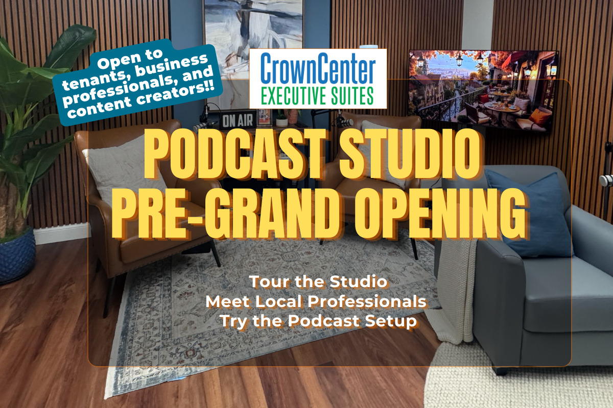 Pre-Grand Opening Podcast Room h1