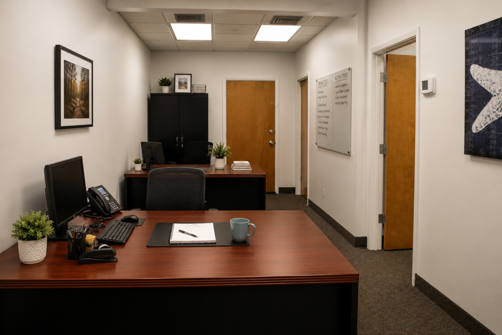 Fort Lauderdale Team Office private office space for lease