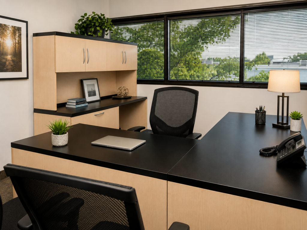 Fort Lauderdale Window Office private office space for lease