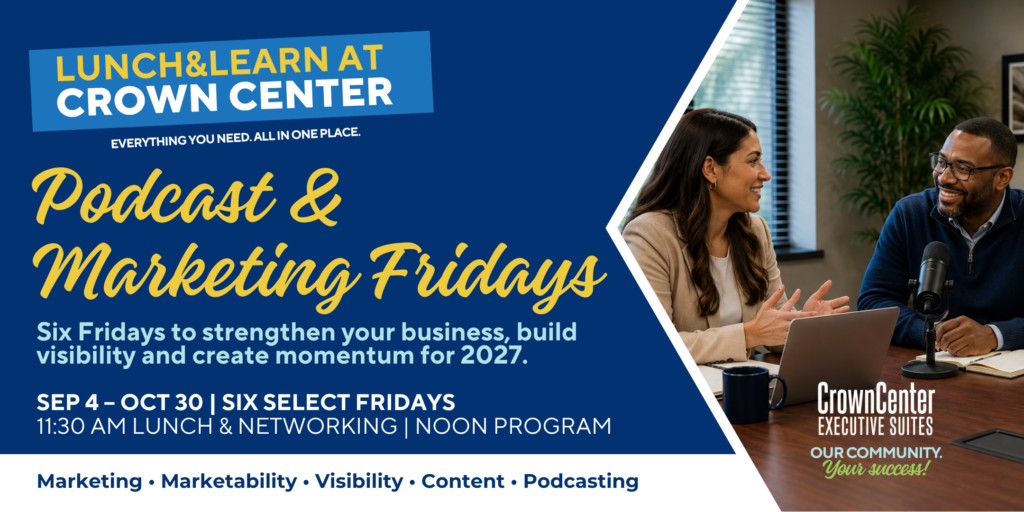 Podcast & Marketing Fridays final business lunch and learn Fort Lauderdale