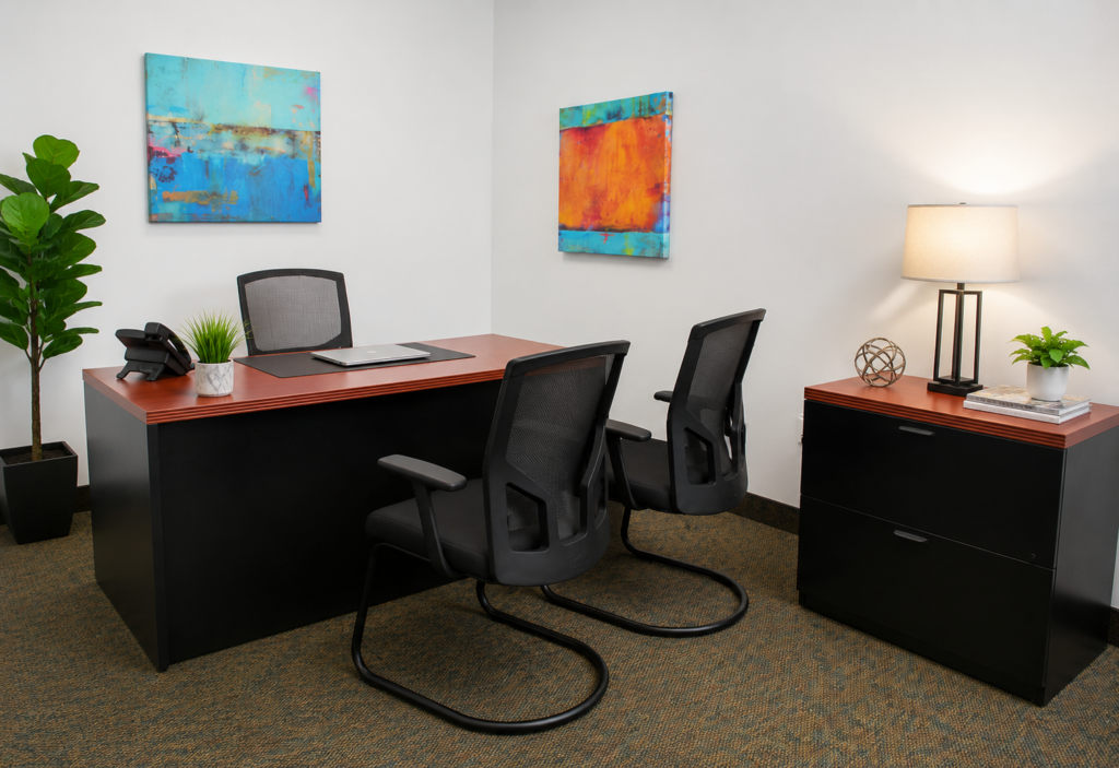 Private interior office private office space for lease