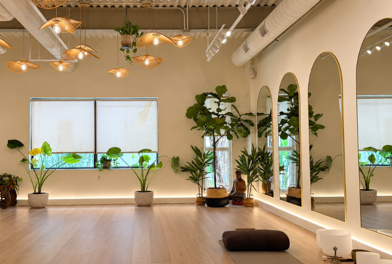 yoga studio